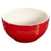 Staub 17 Cm Round Ceramic Bowl Cherry