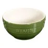 Staub 12 Cm Round Ceramic Bowl Basil-green