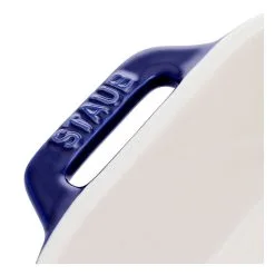 Staub 34 Cm X 24 Cm Rectangular Ceramic Oven Dish Dark-blue 7 Staub 34 Cm X 24 Cm Rectangular Ceramic Oven Dish Dark-blue -Knives & Scissors Sales Store 40510 810 0 2 2