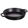 Staub 34 Cm Round Cast Iron Paella Pan