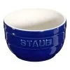 Staub 2-pcs Round Ceramic Ramekin Set Dark-blue