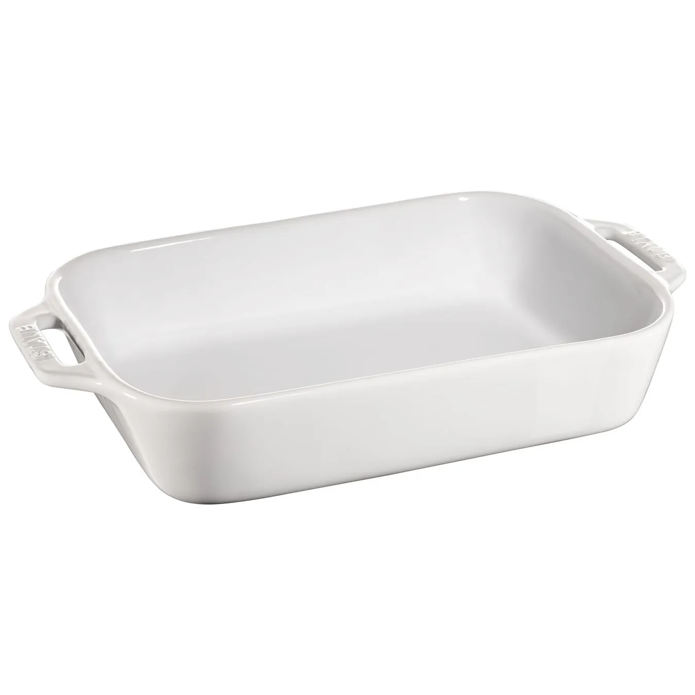 Staub 2-pcs Rectangular Ovenware Set White 2 Staub 2-pcs Rectangular Ovenware Set White - Image 2