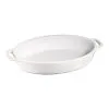Staub 23 Cm Oval Ceramic Oven Dish Pure-white