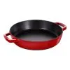 Staub 34 Cm Round Cast Iron Paella Pan