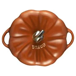 Staub 12 Cm Pumpkin Ceramic Cocotte Cinnamon -Knives & Scissors Sales Store 40511 555 0 11