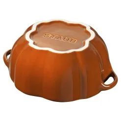 Staub 12 Cm Pumpkin Ceramic Cocotte Cinnamon -Knives & Scissors Sales Store 40511 555 0 8
