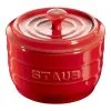 Staub Ceramic Salt Crock Cherry