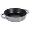 Staub 20 Cm Cast Iron Frying Pan With 2 Handles Graphite-grey