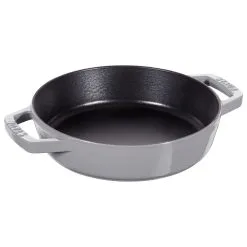 Staub 20 Cm Cast Iron Frying Pan With 2 Handles Graphite-grey