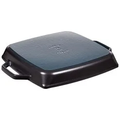 Staub 28 X 28 Cm Square Cast Iron Grill Pan Black -Knives & Scissors Sales Store 40511 683 0 2