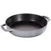 Staub 26 Cm Cast Iron Frying Pan Graphite-grey