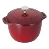 Staub 16 Cm Round Cast Iron Rice Cocotte Cherry