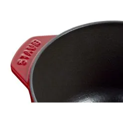 Staub 16 Cm Round Cast Iron Rice Cocotte Cherry 10 Staub 16 Cm Round Cast Iron Rice Cocotte Cherry -Knives & Scissors Sales Store 40511 828 0 3