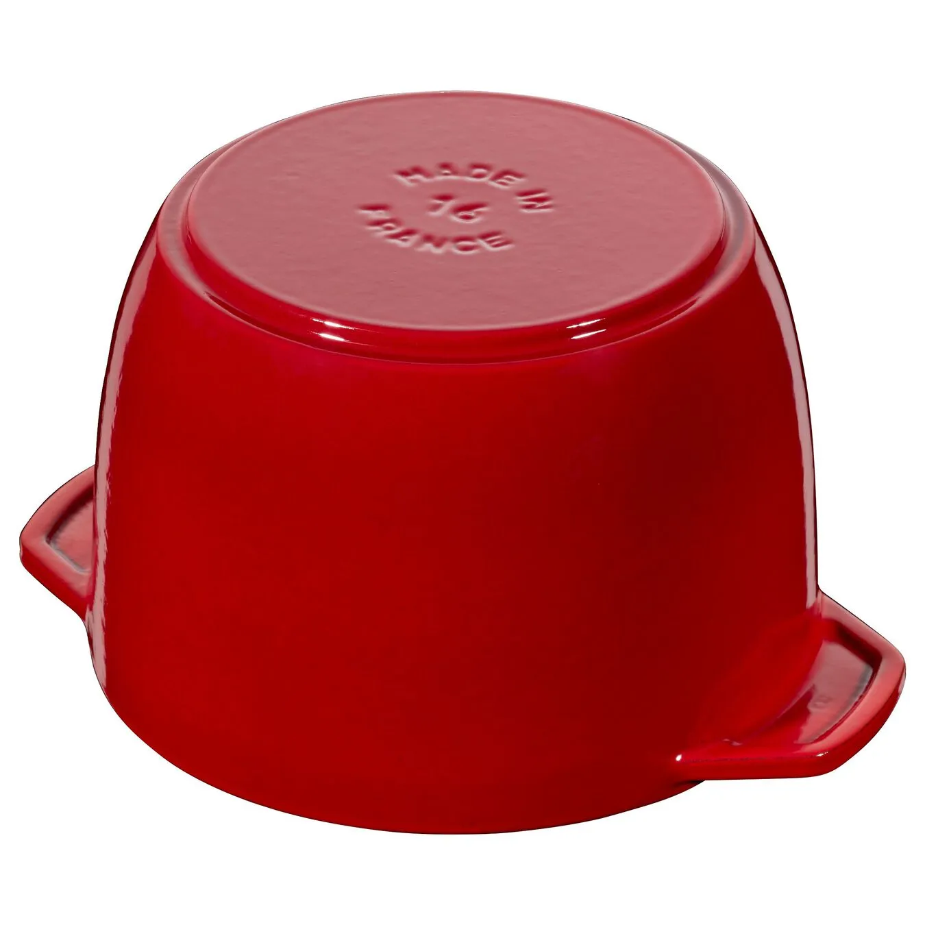 Staub 16 Cm Round Cast Iron Rice Cocotte Cherry 2 Staub 16 Cm Round Cast Iron Rice Cocotte Cherry - Image 2