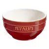 Staub 12 Cm Round Ceramic Bowl Ancient-copper