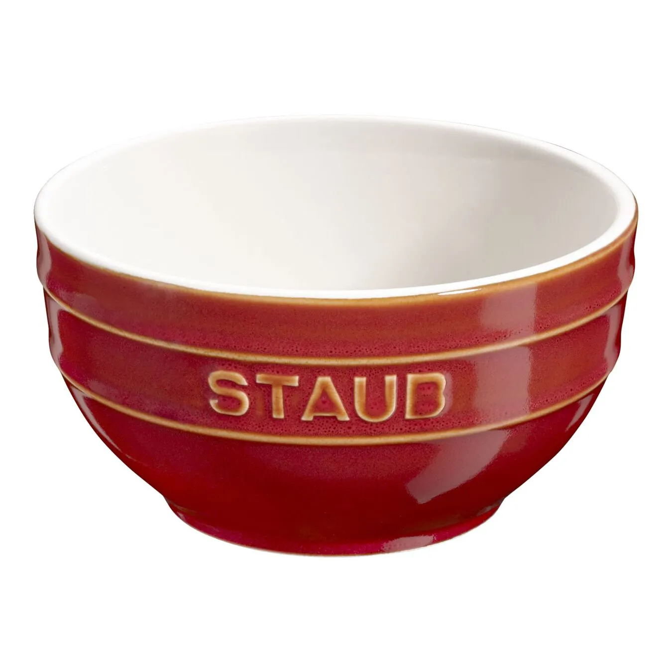 Staub 12 Cm Round Ceramic Bowl Ancient-copper 1 Staub 12 Cm Round Ceramic Bowl Ancient-copper