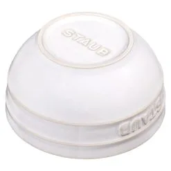 Staub 12 Cm Round Ceramic Bowl Ivory-white -Knives & Scissors Sales Store 40511 833 0 1