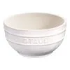 Staub 12 Cm Round Ceramic Bowl Ivory-white