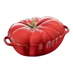 Staub 16 Cm Tomato Ceramic Cocotte Cherry