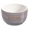 Staub 2-pcs Round Ceramic Ramekin Set Ancient-grey