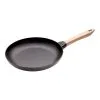 Staub 28 Cm Cast Iron Frying Pan Black