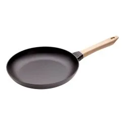 Staub 28 Cm Cast Iron Frying Pan Black