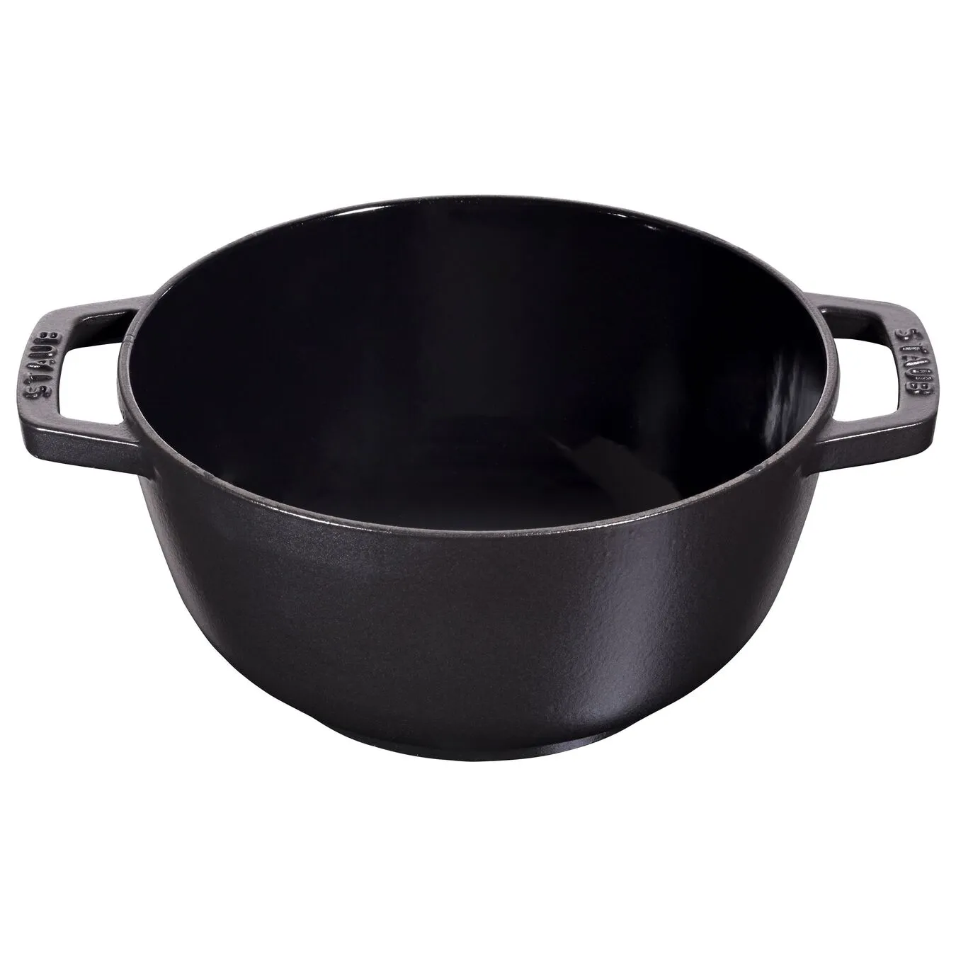 Staub 18 Cm Fondue Set Black 2 Staub 18 Cm Fondue Set Black - Image 2