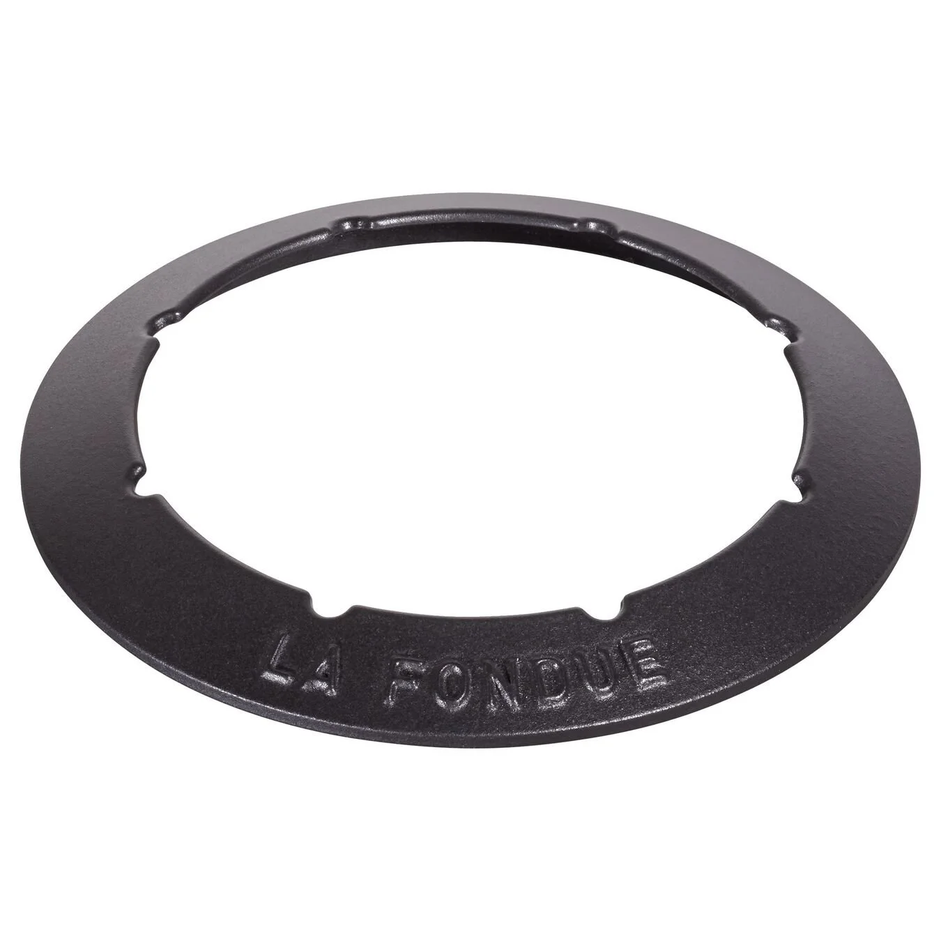 Staub 18 Cm Fondue Set Black 5 Staub 18 Cm Fondue Set Black - Image 5