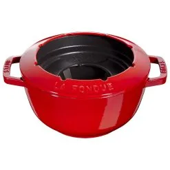 Staub 20 Cm Fondue Set Cherry -Knives & Scissors Sales Store 40511 975 0 2