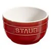 Staub 2-pcs Round Ceramic Ramekin Set Ancient-copper