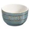 Staub 2-pcs Round Ceramic Ramekin Set Ancient-turquoise