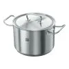 Zwilling 24 Cm 18/10 Stainless Steel Stock Pot