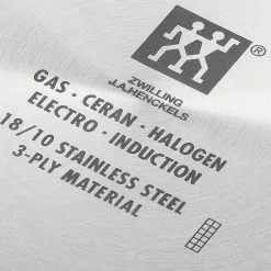 Zwilling 32 Cm 18/10 Stainless Steel Wok -Knives & Scissors Sales Store 40992 332 0 12