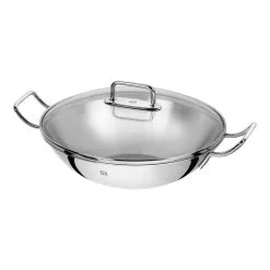 Zwilling 32 Cm 18/10 Stainless Steel Wok