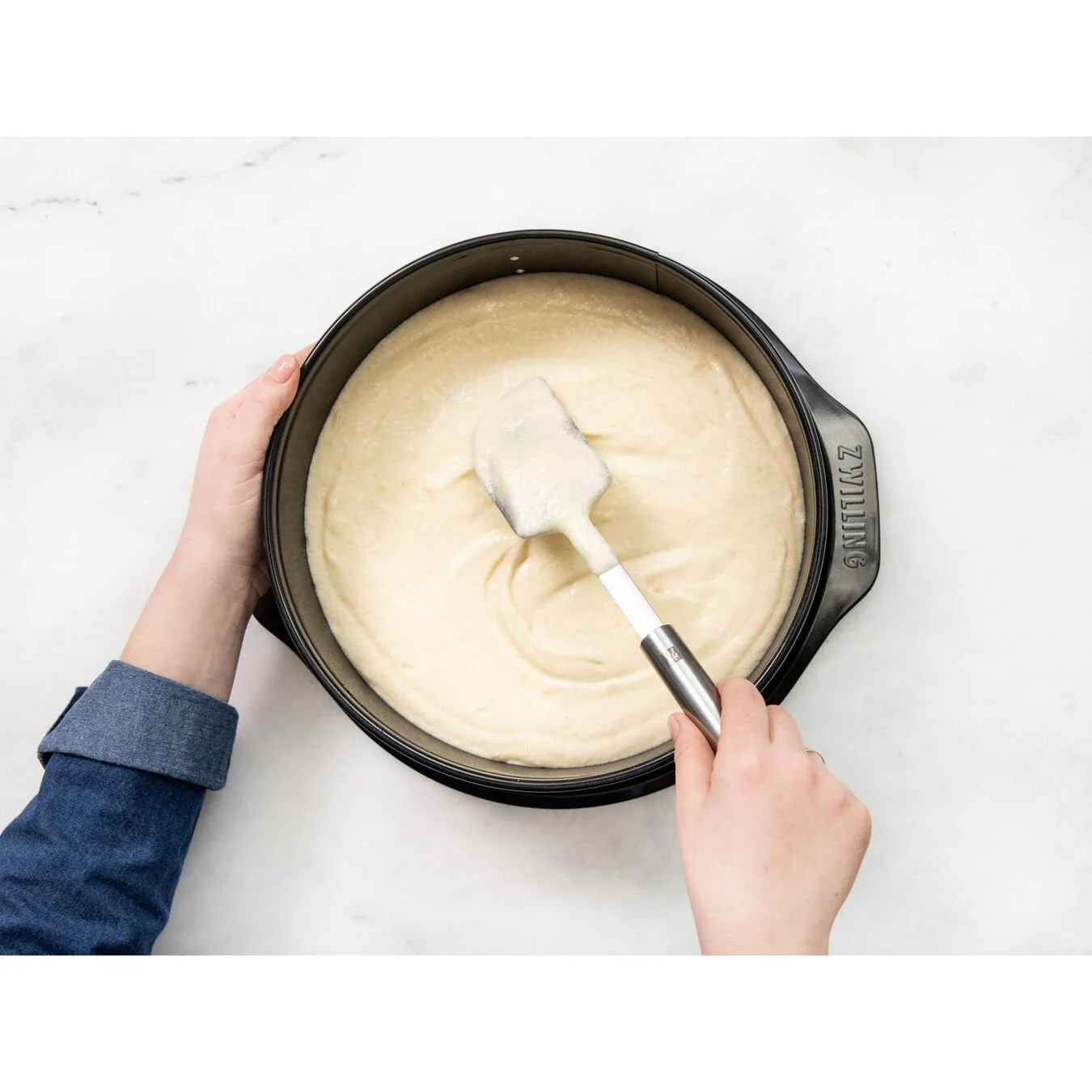 Zwilling 28 Cm Silicone Pastry Scraper 3 Zwilling 28 Cm Silicone Pastry Scraper - Image 3