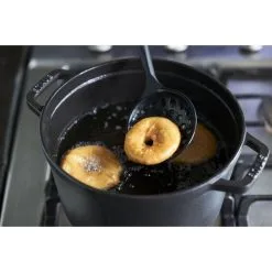 Staub 31 Cm Silicone Skimming Ladle -Knives & Scissors Sales Store 424411402