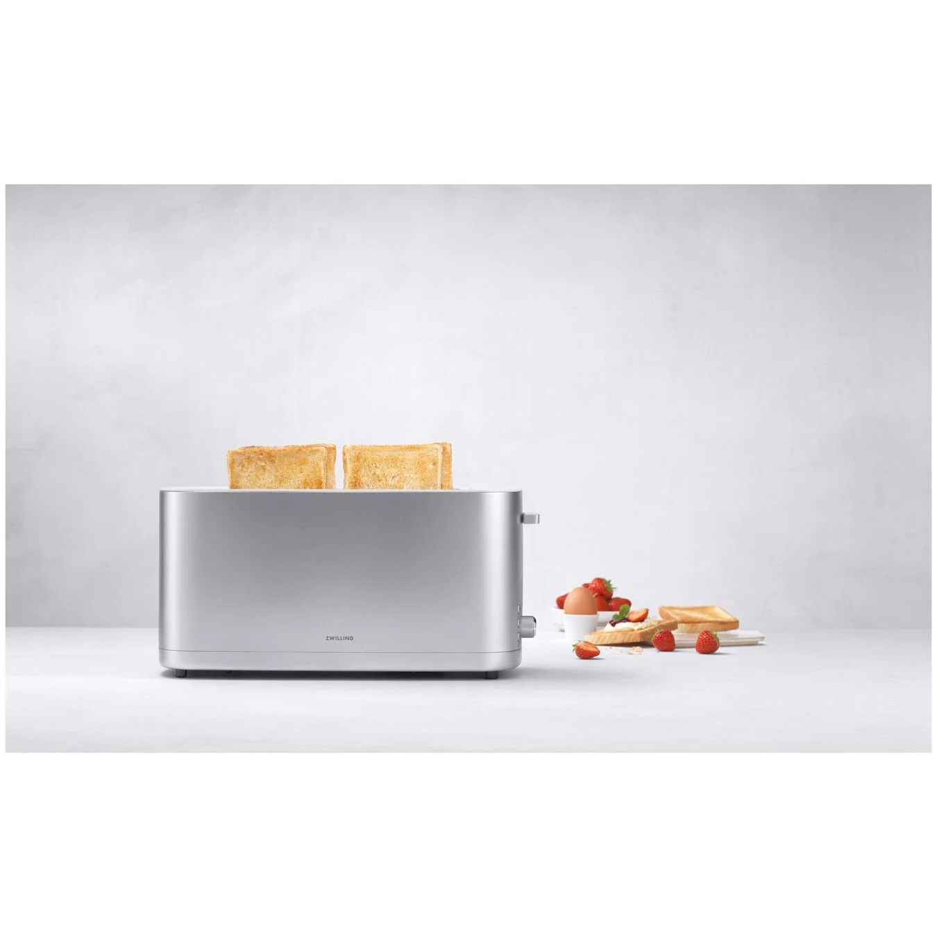Zwilling 2 Long Slots Toaster Silver 4 Zwilling 2 Long Slots Toaster Silver - Image 4