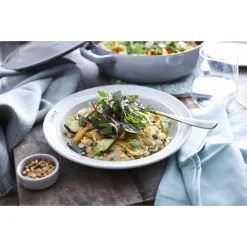 Staub 24 Cm Ceramic Plate White Truffle -Knives & Scissors Sales Store 424414245