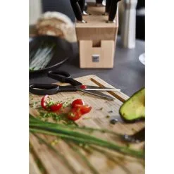 Zwilling 8-pcs Natural Beech Knife Block Set -Knives & Scissors Sales Store 424415688