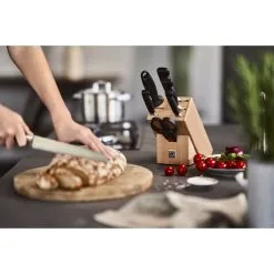 Zwilling 8-pcs Natural Beech Knife Block Set -Knives & Scissors Sales Store 424415696