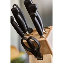 Zwilling 8-pcs Natural Beech Knife Block Set -Knives & Scissors Sales Store 424415698