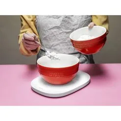Staub 14 Cm Round Ceramic Bowl Orange -Knives & Scissors Sales Store 424415807