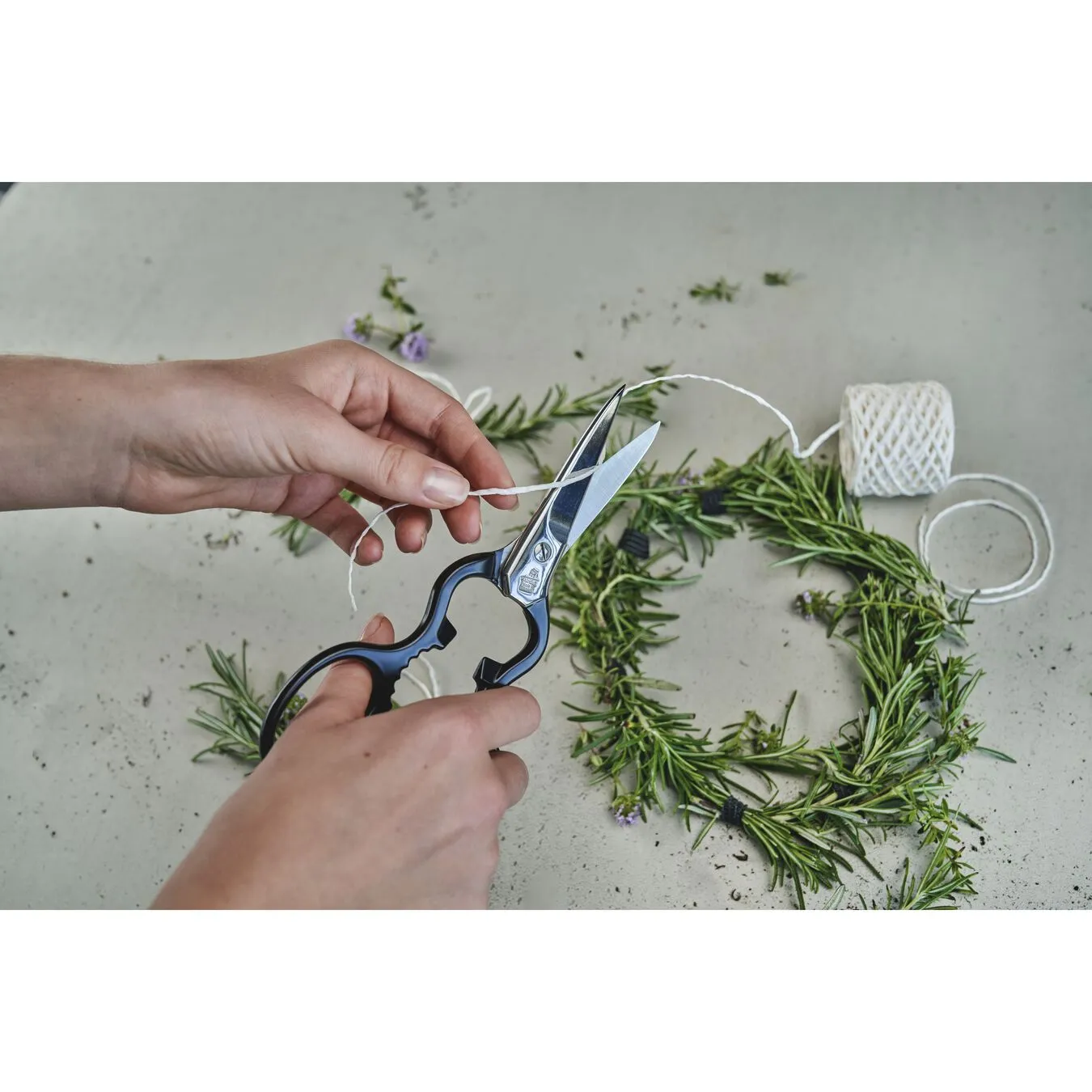 Zwilling Stainless Steel Multi-purpose Shears Black 4 Zwilling Stainless Steel Multi-purpose Shears Black - Image 4