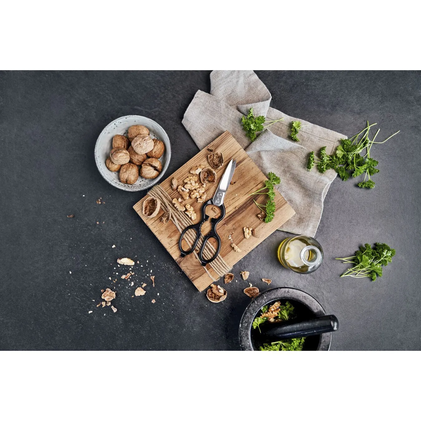 Zwilling Stainless Steel Multi-purpose Shears Black 2 Zwilling Stainless Steel Multi-purpose Shears Black - Image 2