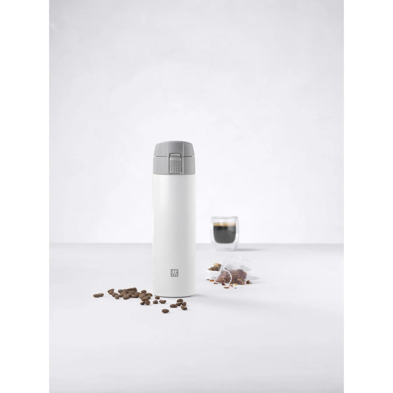 Zwilling 450 Ml Thermo Flask White-grey 5 Zwilling 450 Ml Thermo Flask White-grey - Image 5