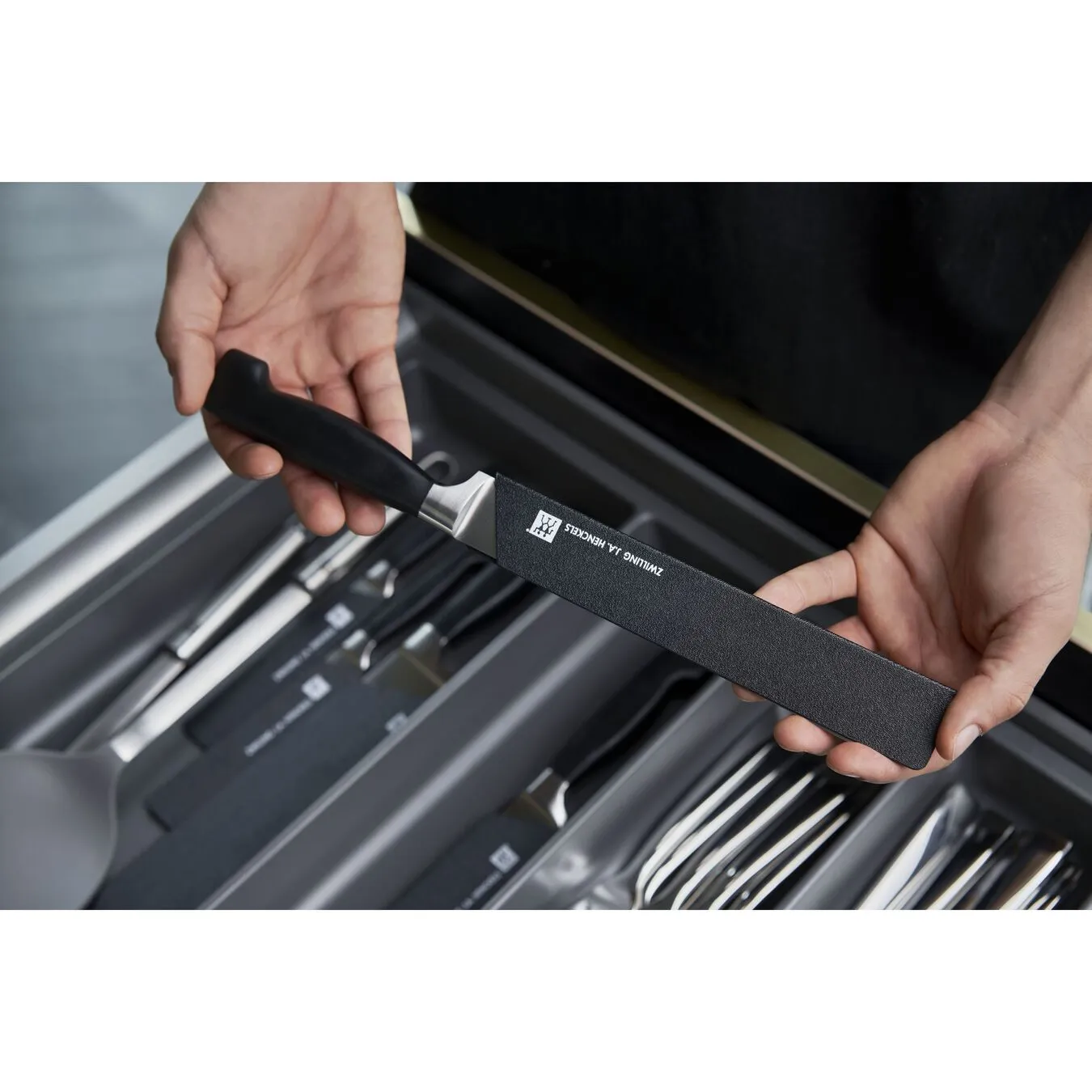 Zwilling 21 Cm Plastic Knife Sheath 2 Zwilling 21 Cm Plastic Knife Sheath - Image 2