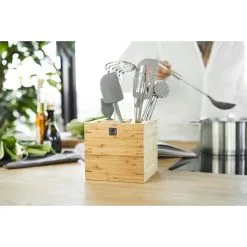 Zwilling 33 Cm Silicone Frying Pan Turner -Knives & Scissors Sales Store 424420202