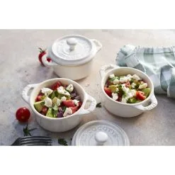 Staub 4-pcs Ceramic Cocotte Set 5 Staub 4-pcs Ceramic Cocotte Set -Knives & Scissors Sales Store 424421841