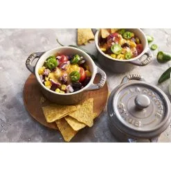 Staub 4-pcs Ceramic Cocotte Set -Knives & Scissors Sales Store 424421859