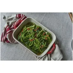 Staub 20 Cm X 16 Cm Rectangular Ceramic Oven Dish Cherry -Knives & Scissors Sales Store 424423032